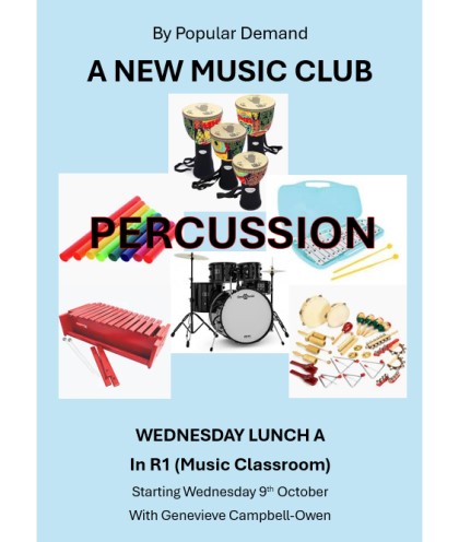 New Music Club: Percussion